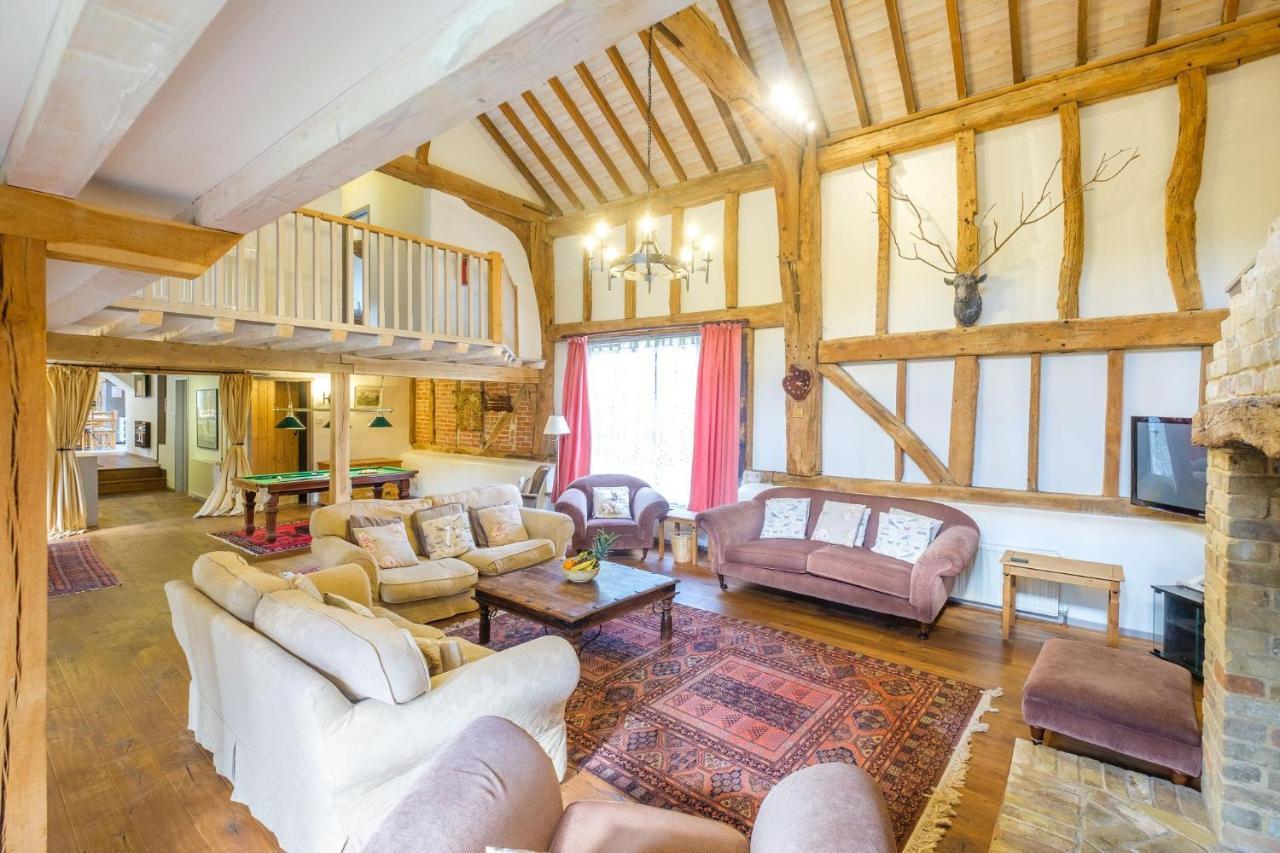 Old Hall Barn - Aldeburgh Coastal Cottages Darsham Екстериор снимка