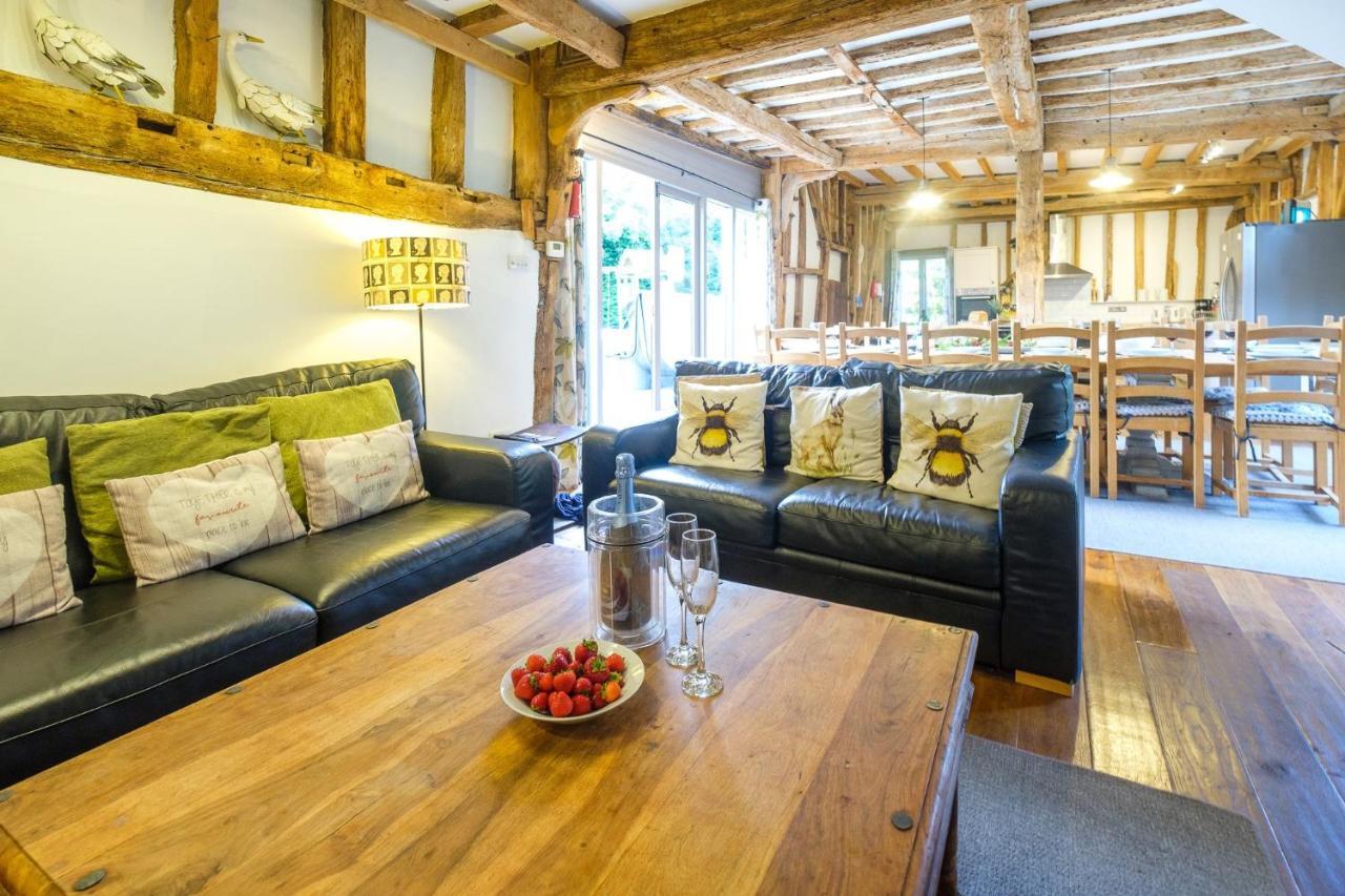 Old Hall Barn - Aldeburgh Coastal Cottages Darsham Екстериор снимка
