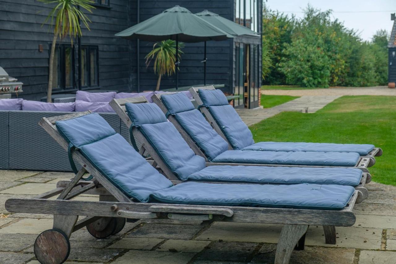 Old Hall Barn - Aldeburgh Coastal Cottages Darsham Екстериор снимка