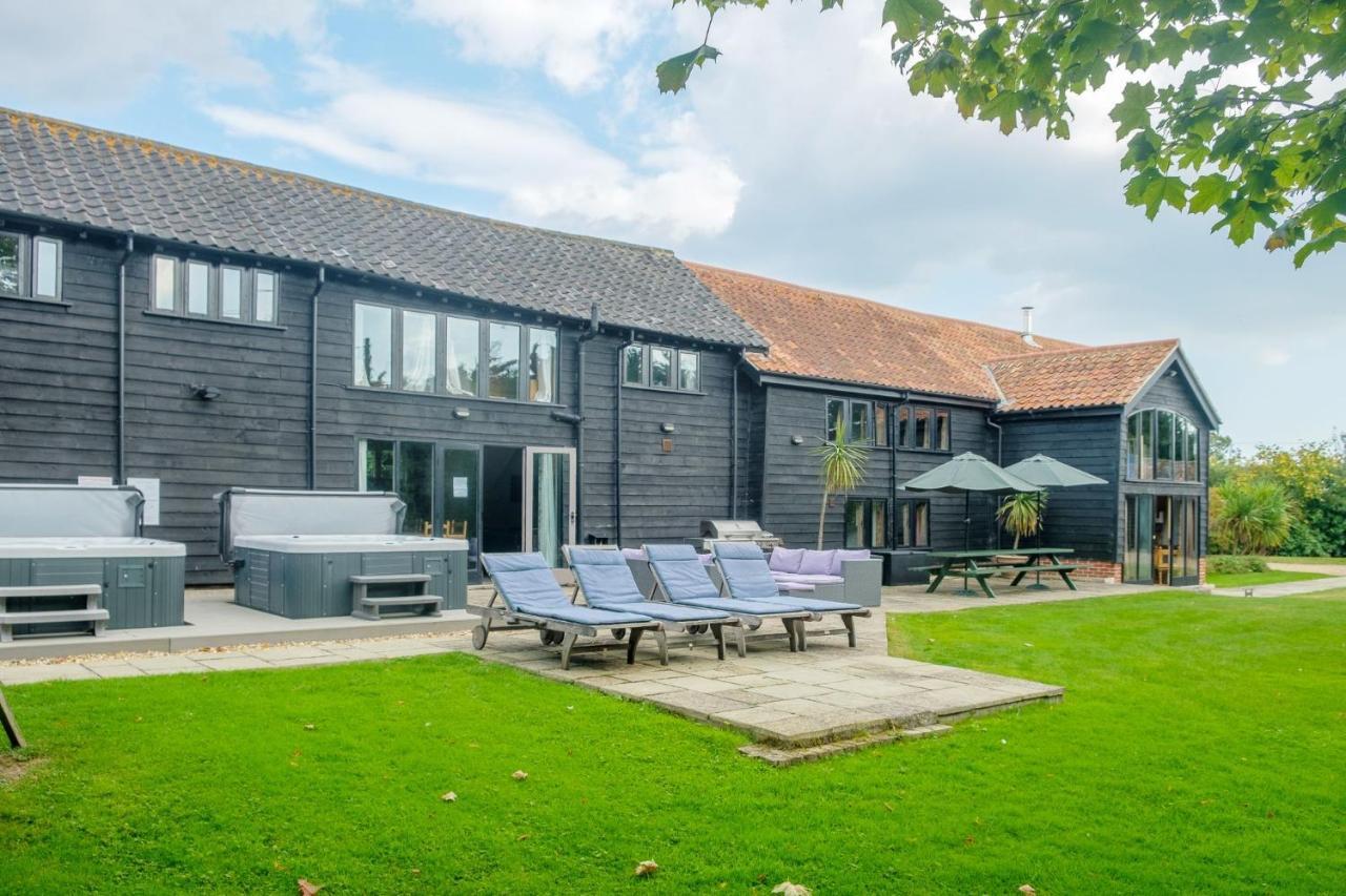 Old Hall Barn - Aldeburgh Coastal Cottages Darsham Екстериор снимка